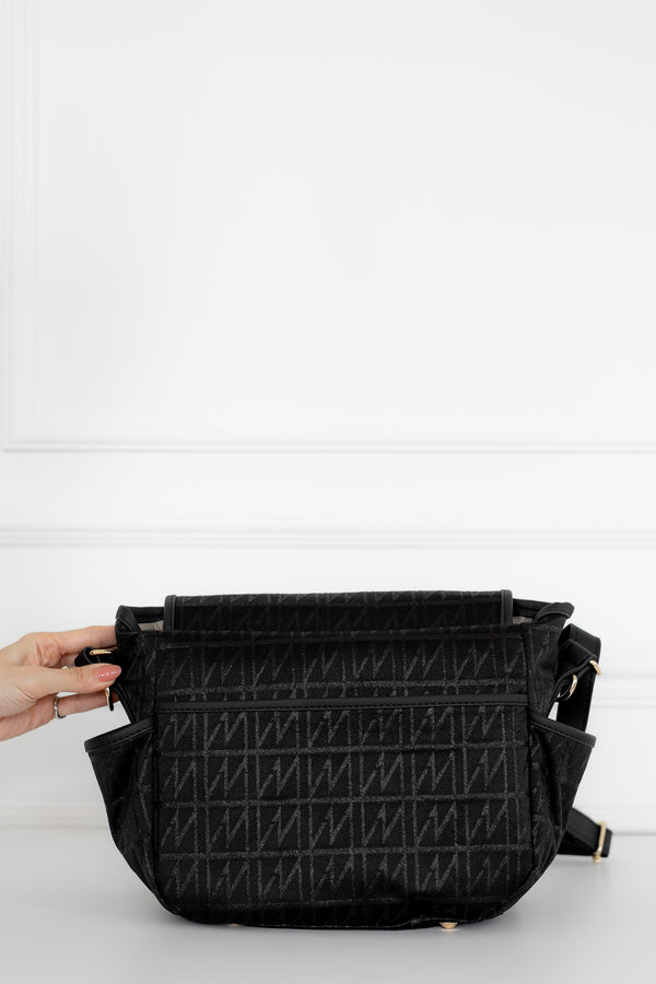 Bolso de maternidad Louise Mini Origen Negro