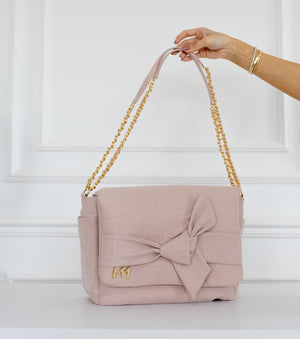 Bolso maternal Kate Lazos Rosé
