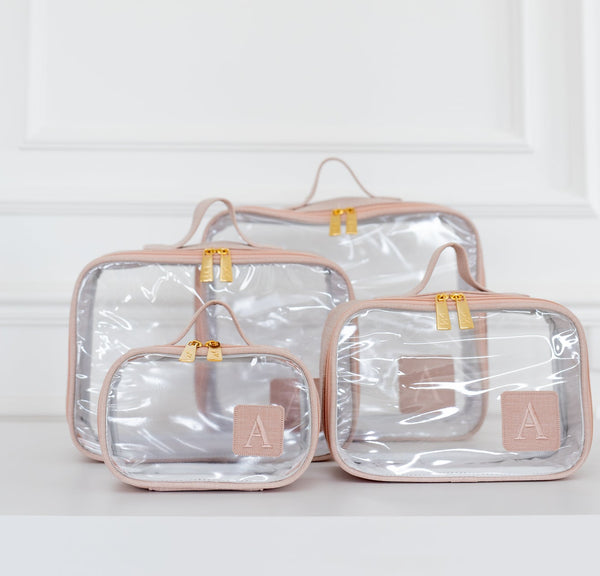 Kit Cristal Lino Rosado