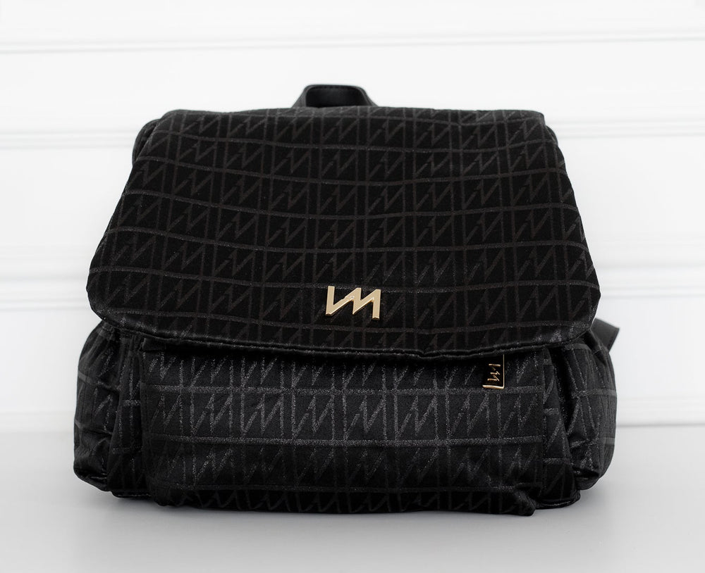 Mochila de maternidad Mummy Le Petit Beige