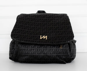 Mochila maternidade Mummy Origem Preto