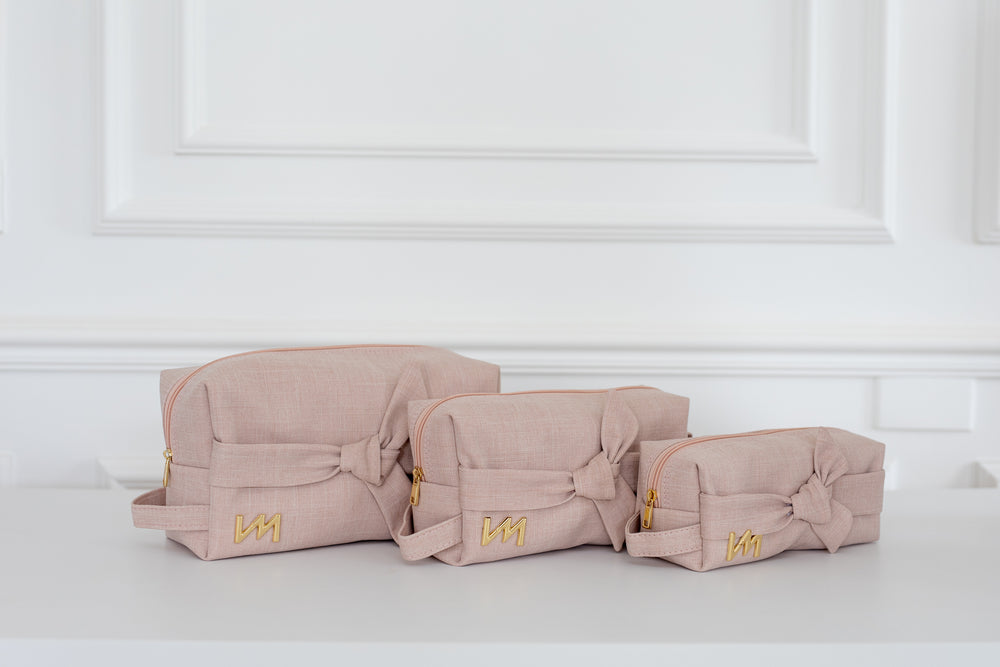 Kit Neceser Lazos Rosé