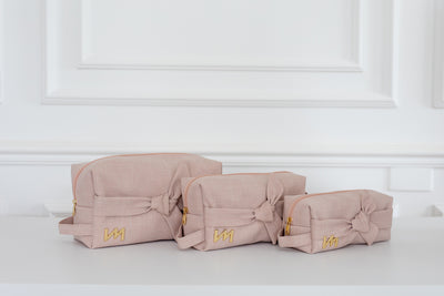 Kit Neceser Lazos Rosé