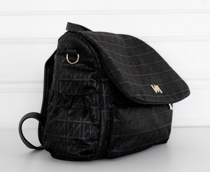Mochila maternidade Mummy Origem Preto