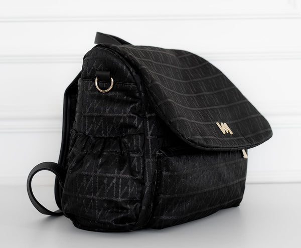Mochila maternidade Mummy Origem Preto