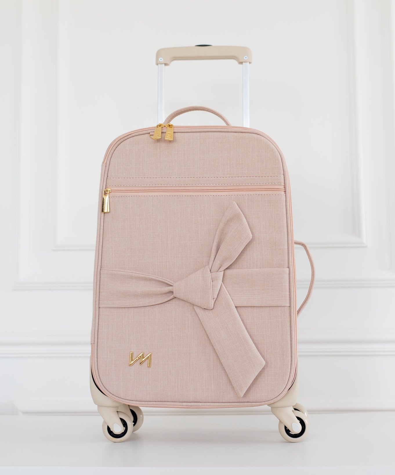Maleta de maternidad con ruedas Nós Rosé