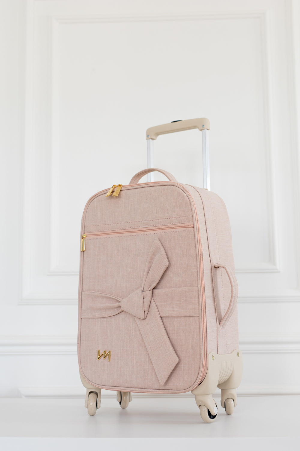 Maleta de maternidad con ruedas Nós Rosé