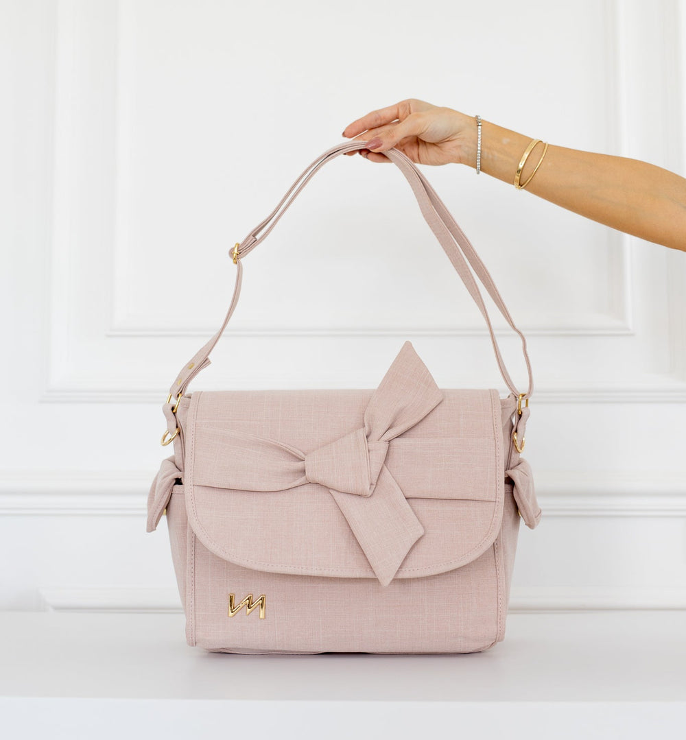 Bolso de maternidad Louise Noi Rosé