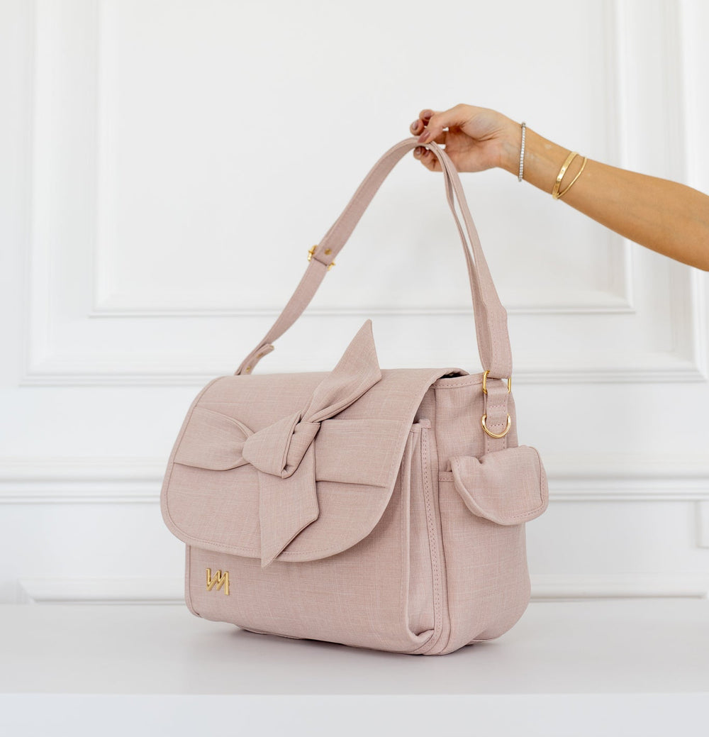 Bolso de maternidad Louise Noi Rosé