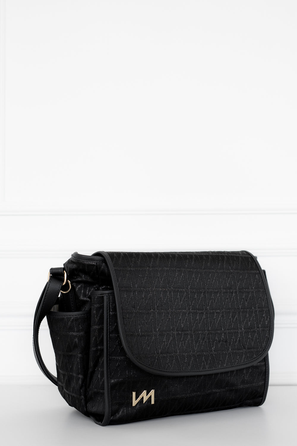 Bolso maternal Louise Origem Negro
