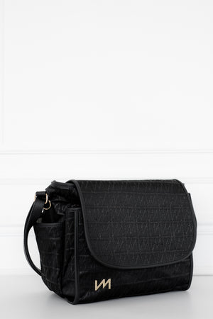 Bolsa maternidade Louise Origem Preto
