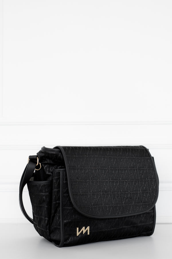 Bolsa maternidade Louise Origem Preto