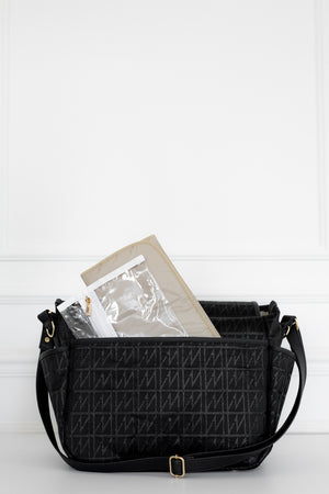 Bolsa maternidade Louise Origem Preto