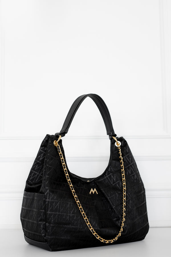 Bolsa Maternidade Madeleine Origem Preto