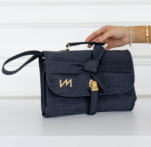 Cambiador portátil Nosotros Negro - Entrega inmediata