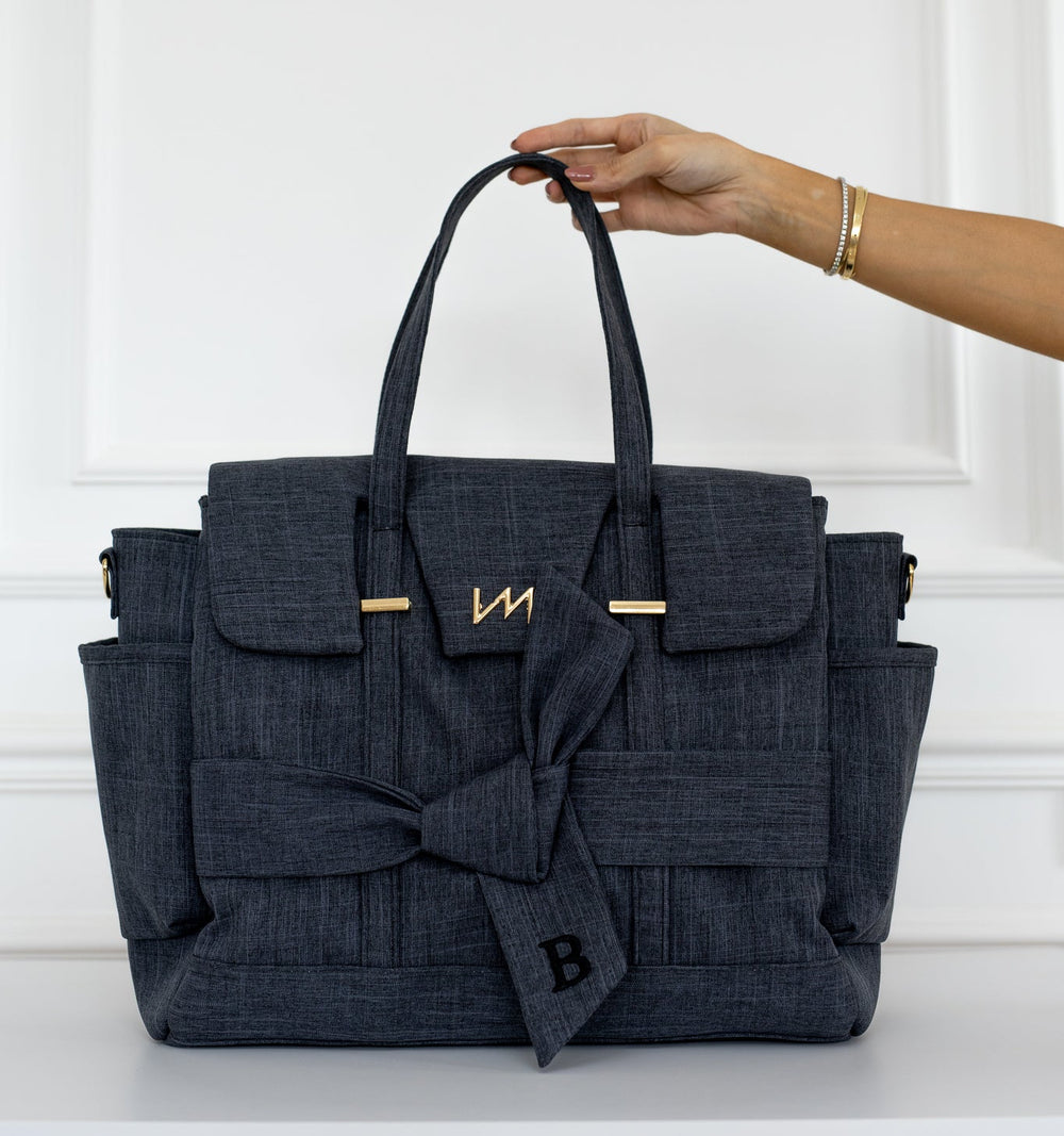 Bolsa de Maternidad Cleo Nosso Negra