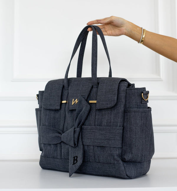 Bolsa de Maternidad Cleo Nosso Negra