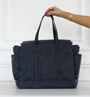 Bolsa de Maternidad Cleo Nosso Negra