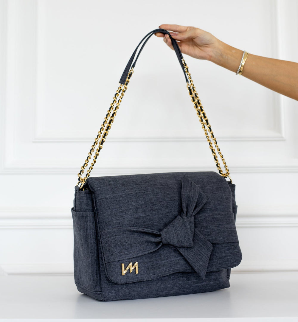 Bolsa de maternidad Kate Nós Negro - Entrega Inmediata