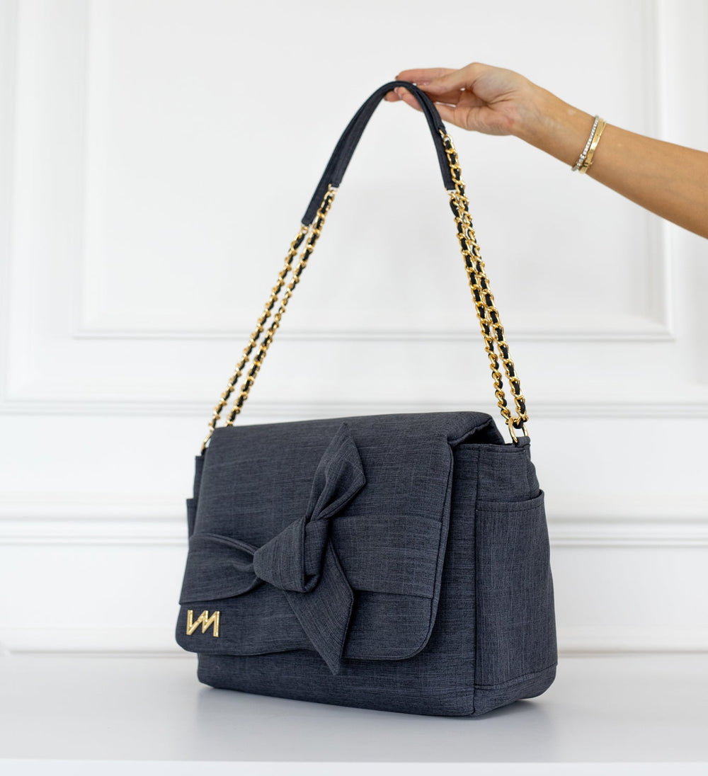 Bolsa de maternidad Kate Nós Negro - Entrega Inmediata