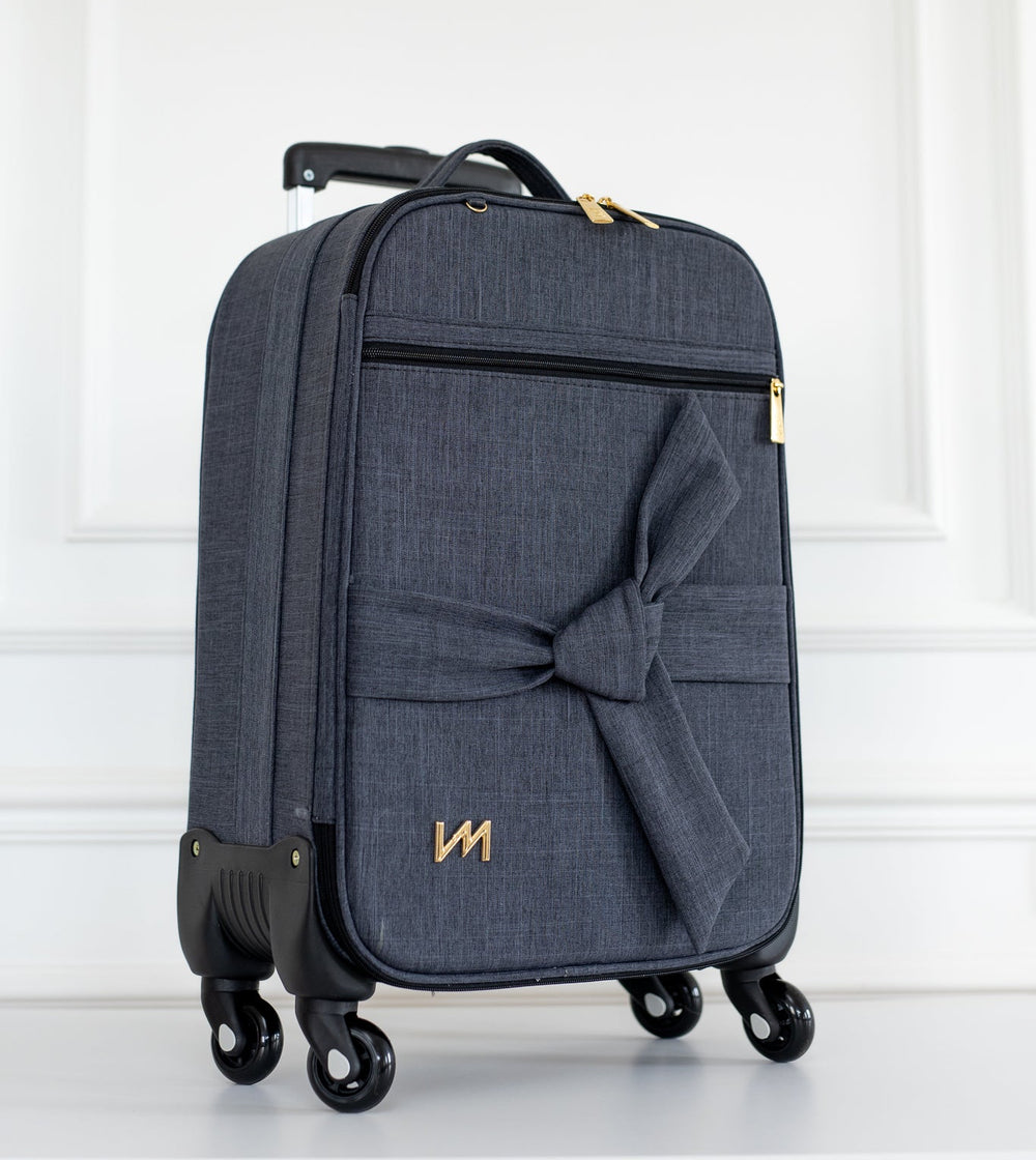 Maleta de maternidad con ruedas color negro - Entrega inmediata