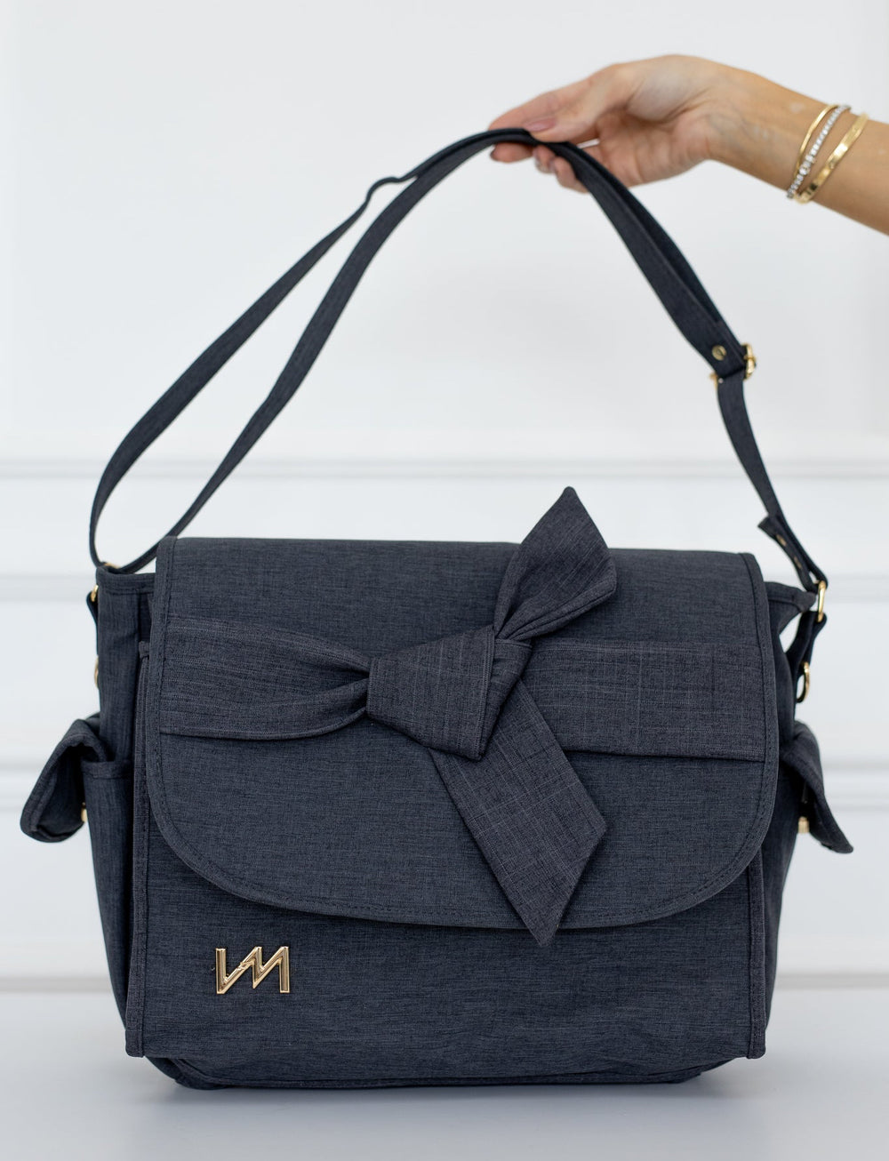 Bolso maternal Louise Nous Negro