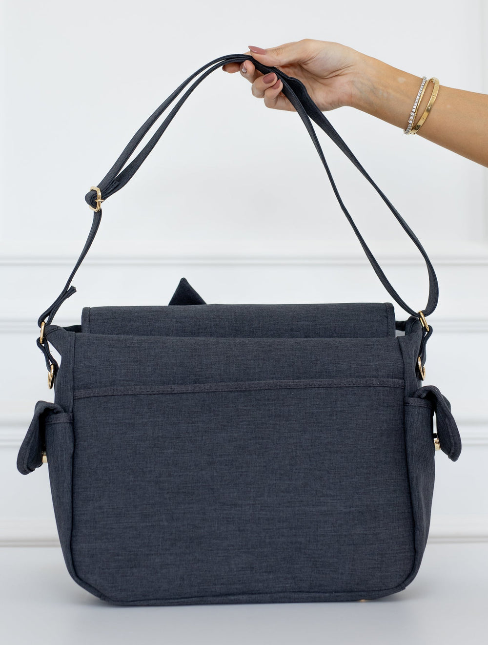 Bolso maternal Louise Nous Negro