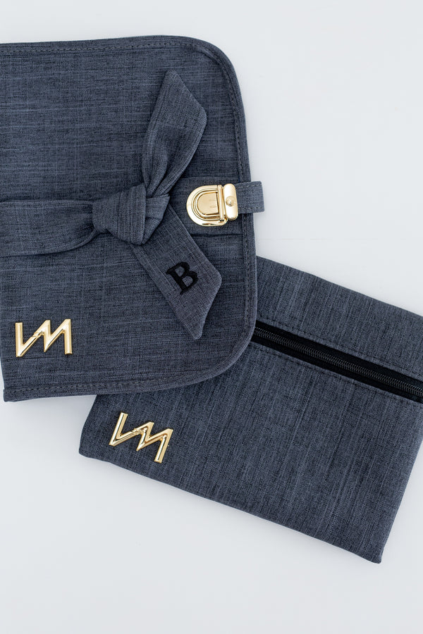 Kit Portadocumentos Nous Negro