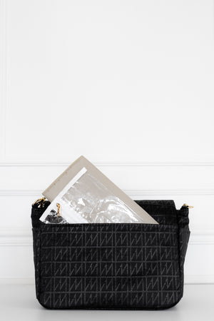 Bolso de maternidad Kate Origen Negro
