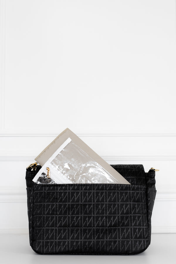 Bolso de maternidad Kate Origen Negro