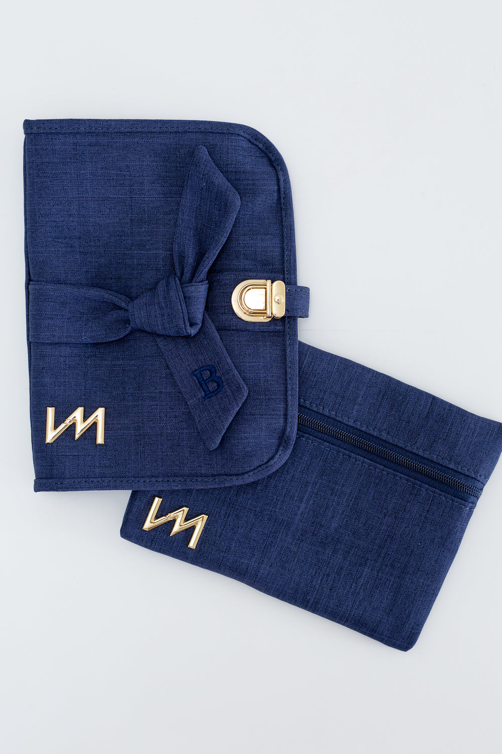 Kit Porta Documentos Nudos Marino