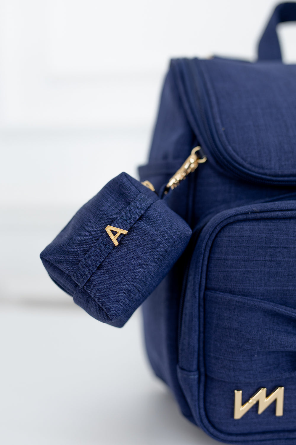 Portachupetes Ella Lino Marino