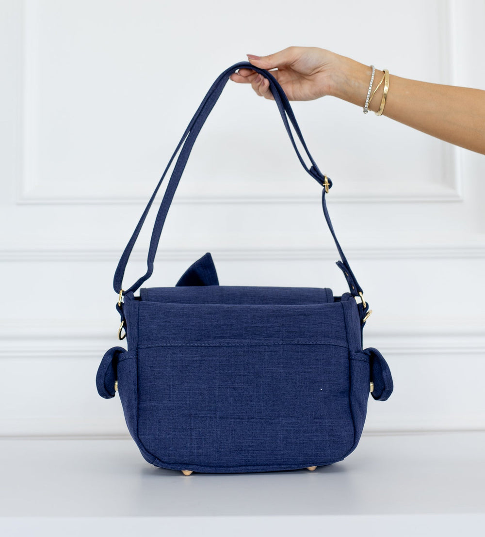 Bolso maternal Louise Mini Nós Lino Marino