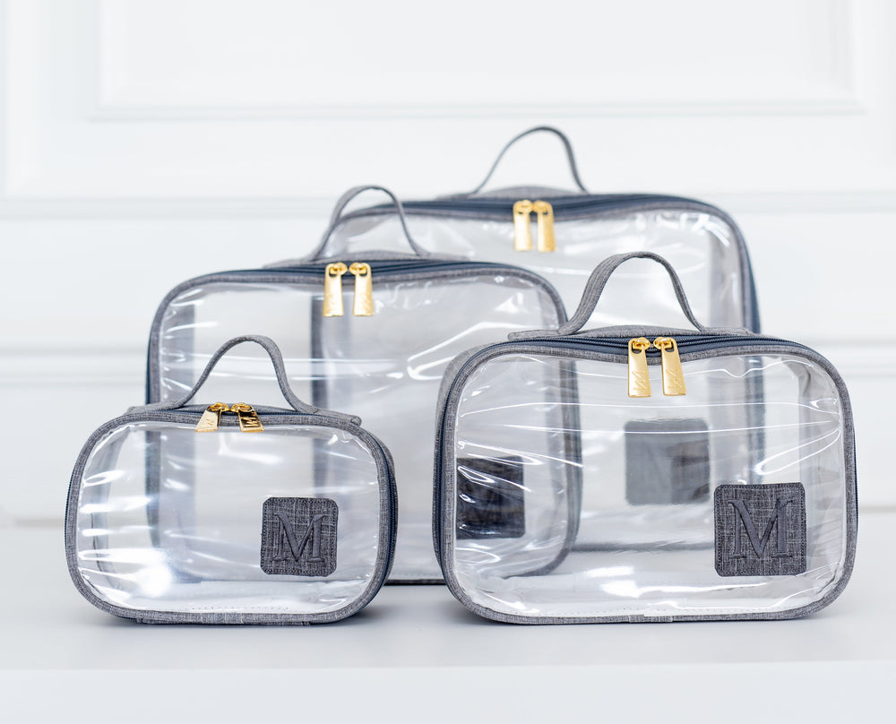 Kit Cristal Lino Gris