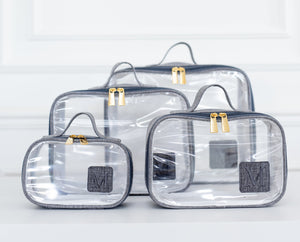 Kit Cristal Lino Gris