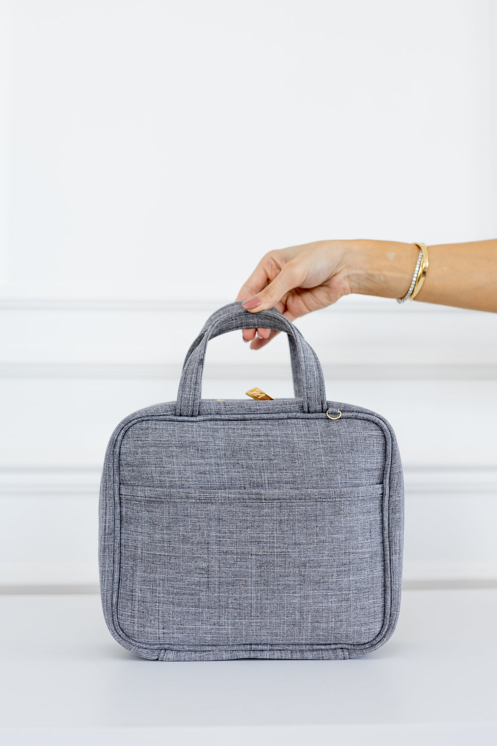 Lonchera Térmica Nudos Gris