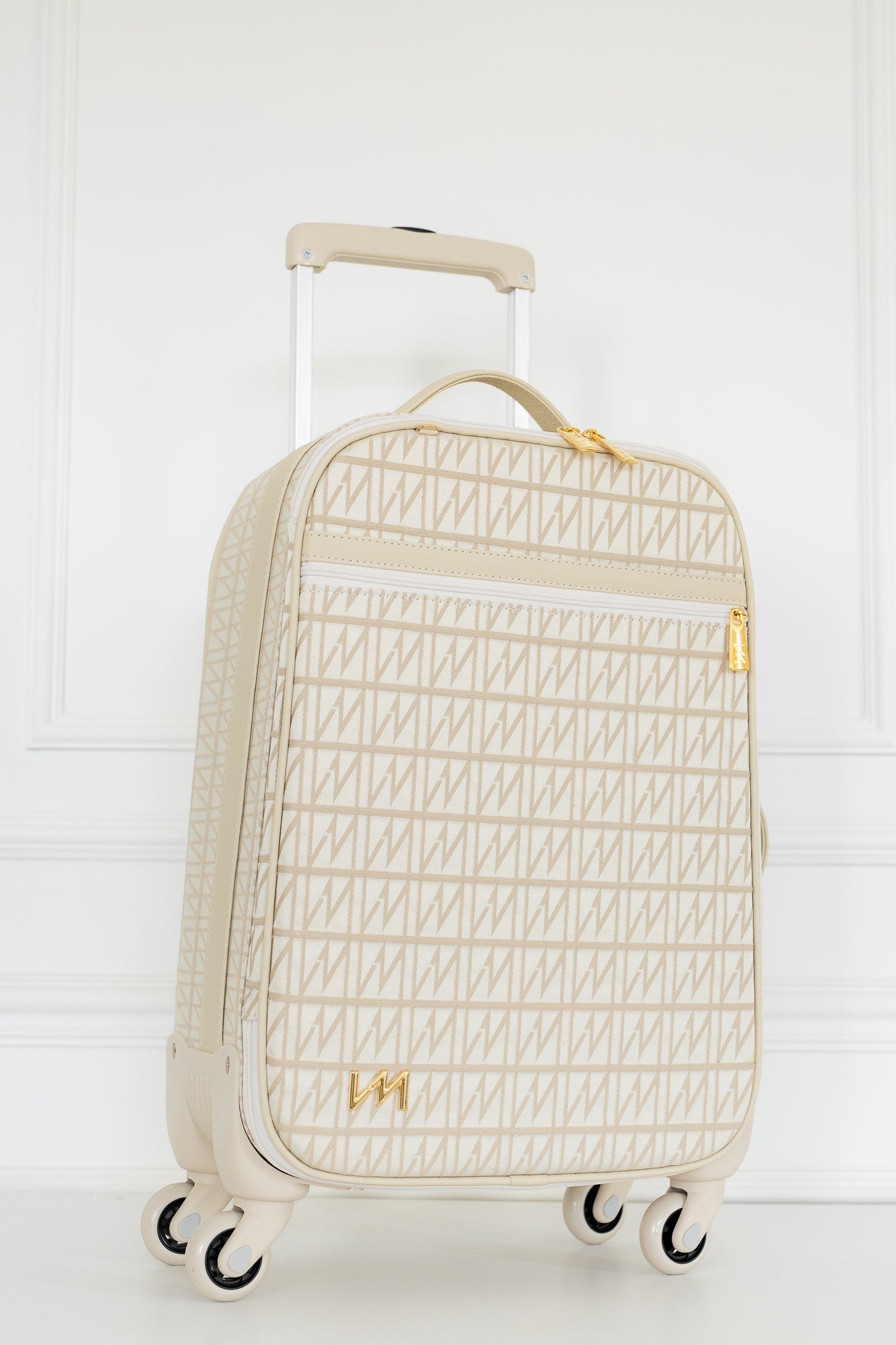 Maleta de maternidad con ruedas Origen Beige