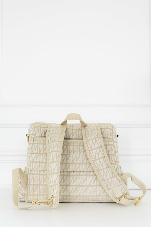 Mochila de maternidad Mummy Le Petit Beige