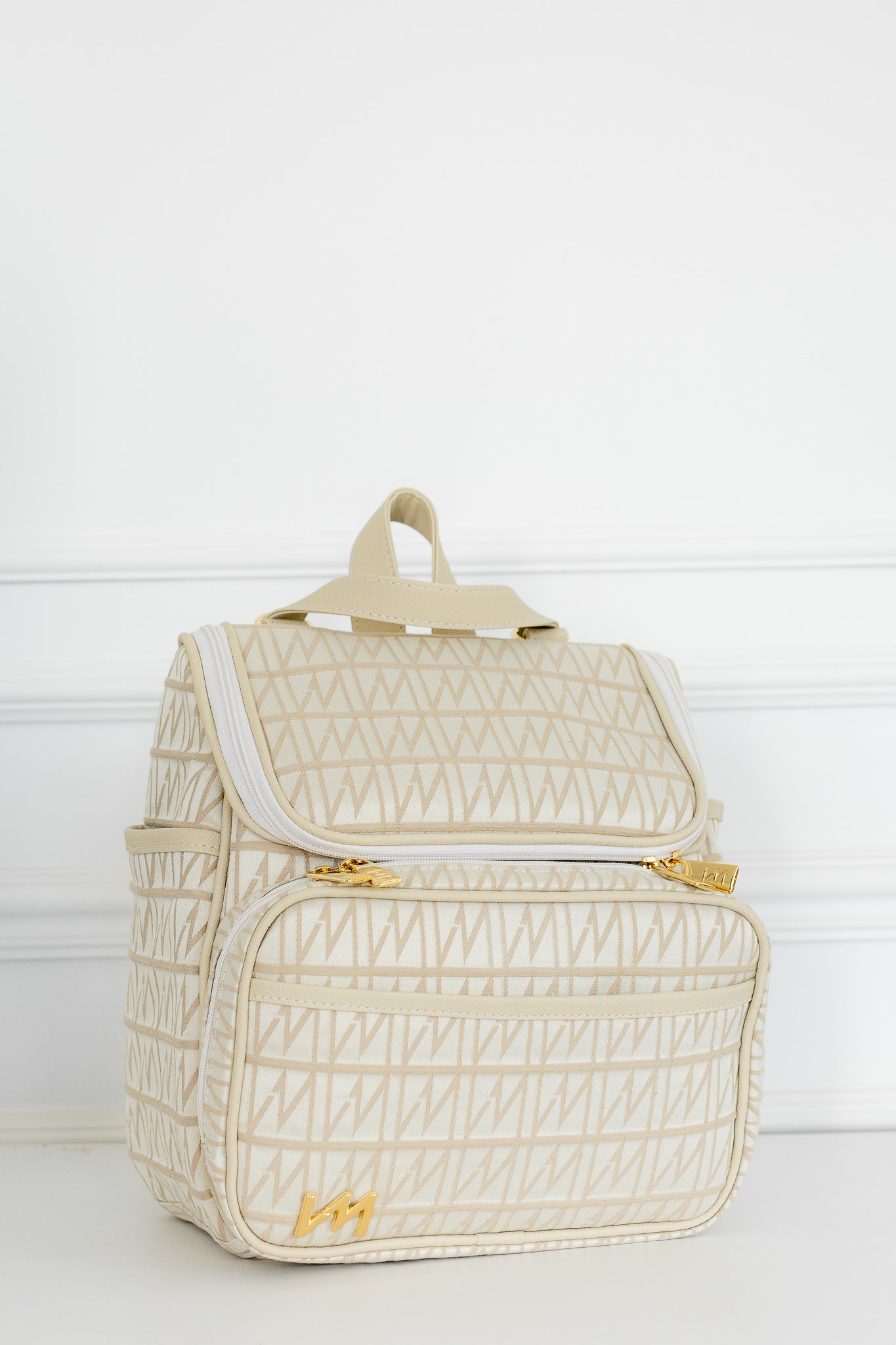 Mochila de maternidad 2 en 1 Origen Beige
