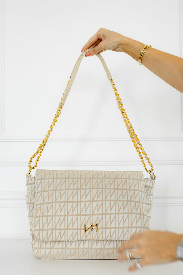 Bolso maternal Kate Origem Beige