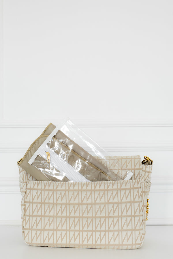 Bolso maternal Kate Origem Beige
