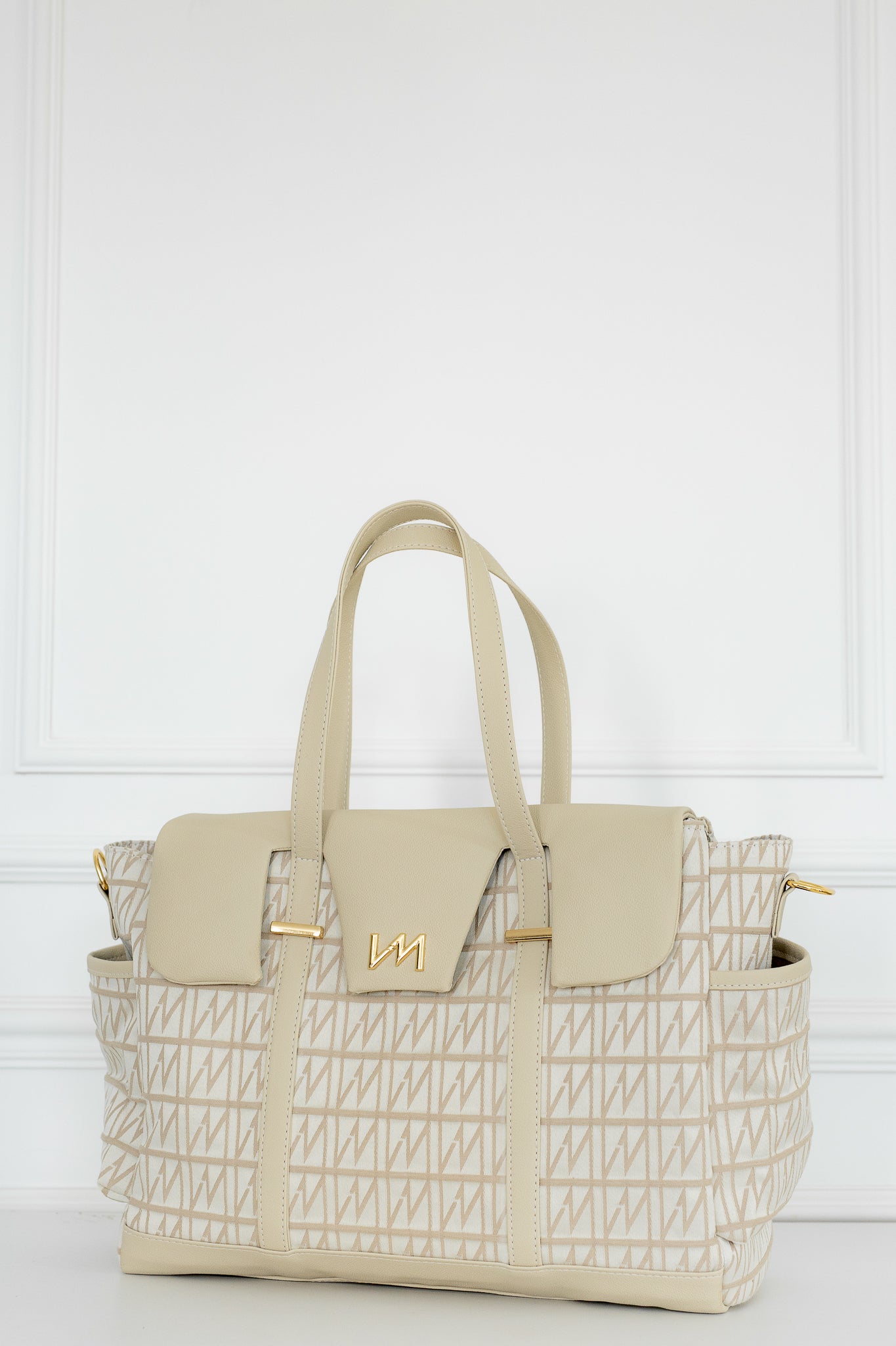 Bolsa de Maternidad Cleo Origen Beige