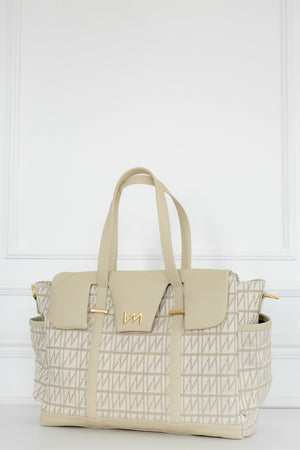 Bolsa de Maternidad Cleo Origen Beige