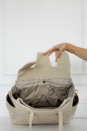 Bolsa de Maternidad Cleo Origen Beige
