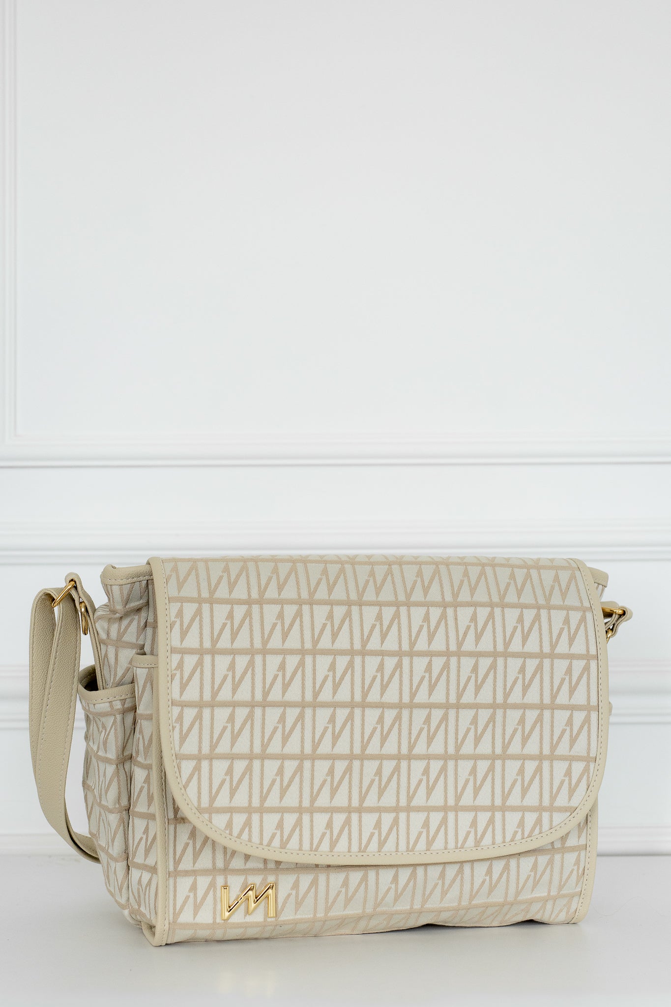 Bolsa de maternidad Louise Origen Beige