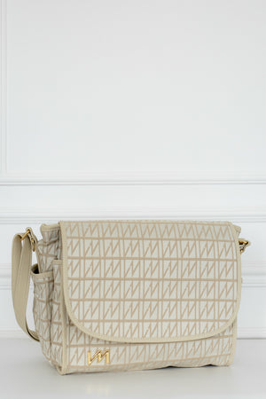 Bolsa de maternidad Louise Origen Beige