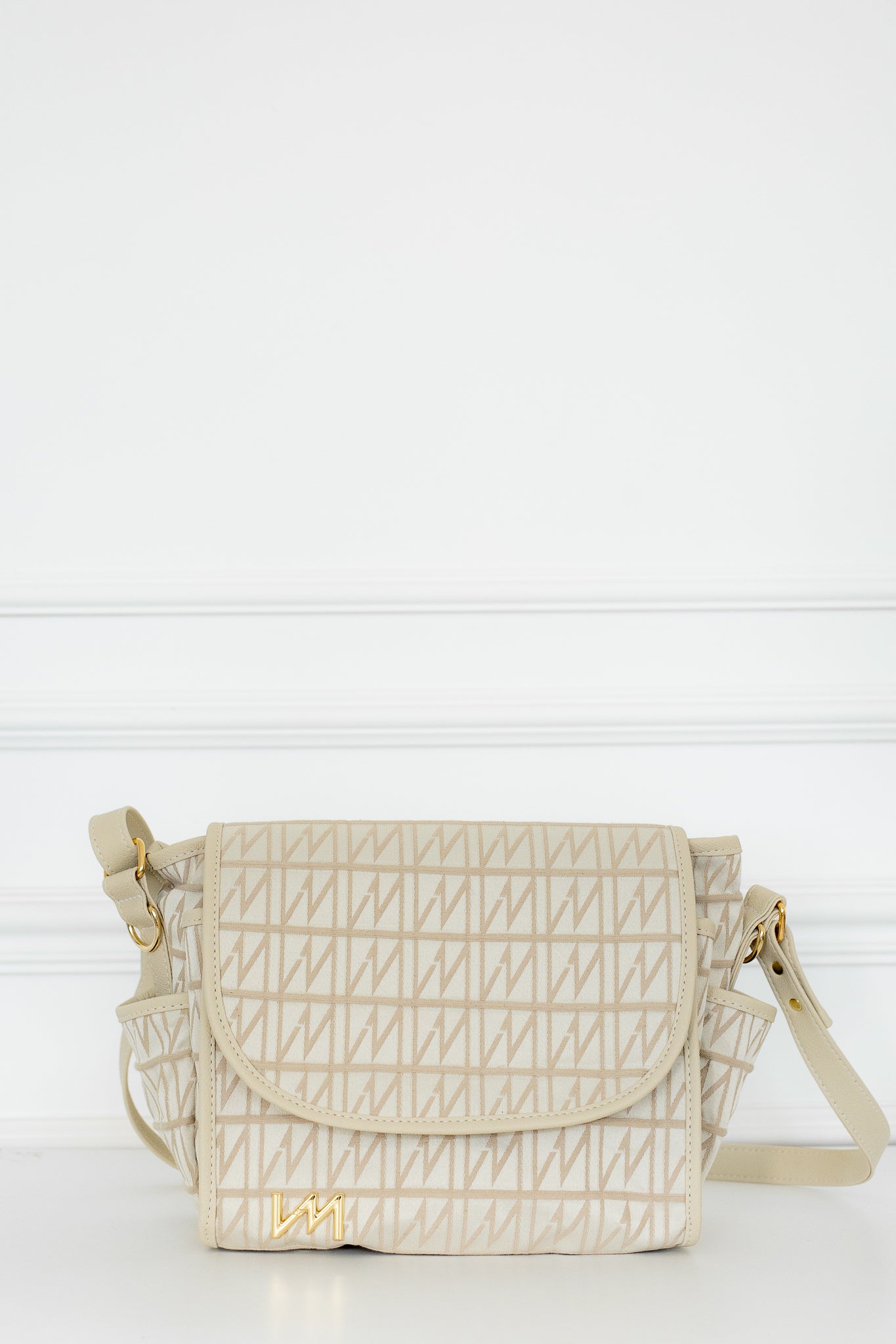 Bolso para maternidad Louise Mini Origen Beige