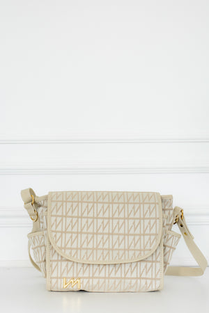 Bolsa maternidade Louise Mini Origem Bege