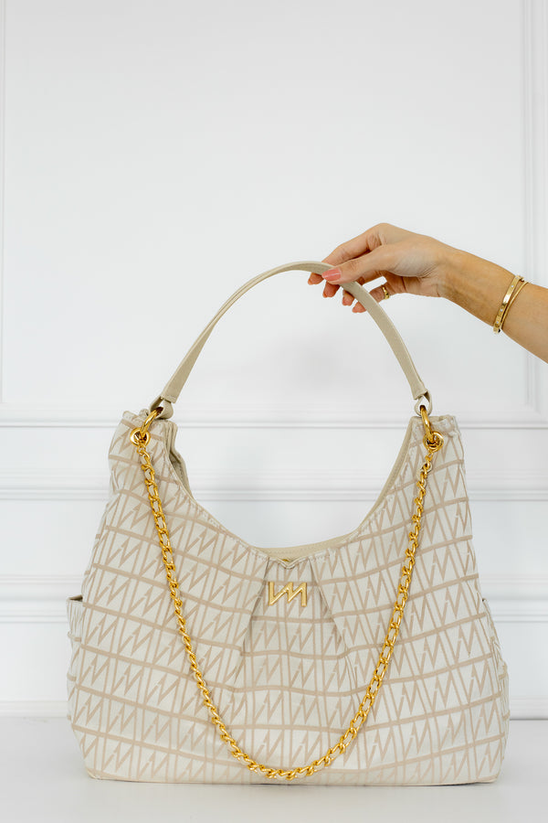 Bolsa de Maternidad Madeleine Origen Beige