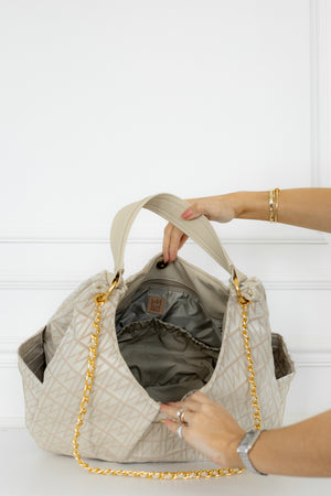 Bolsa de Maternidad Madeleine Origen Beige